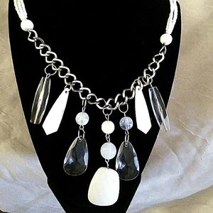 Vintage Style Crystal Necklace